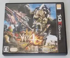 モンスターハンター4G ニンテンドー3DS