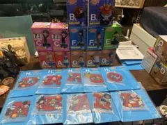 一番くじ ドラゴンボール ランチ×2 牛魔王　他計12点　アクスタコンプ
