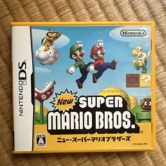 ニュー・スーパーマリオブラザーズ 3DSカセット
