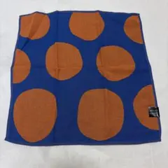 新品未使用　Atsuko Matano 大きな円形ハンカチ
