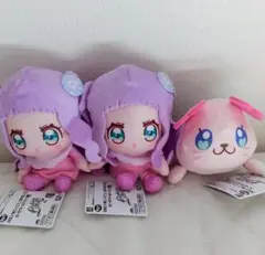 映画プリキュアオールスターズF コロっとまんまるプリフェイスぬいぐるみ
