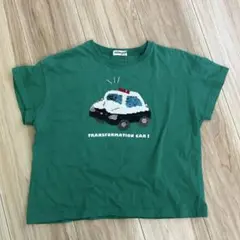 パトカー　グリーン　Tシャツ　ミモランド　タクシー