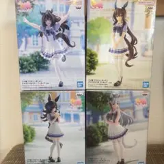 【新品・未開封】ウマ娘 プリティーダービー フィギュア　4個セット