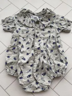 【美品】La Stellaの花柄ロンパース