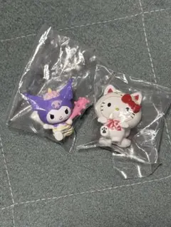 サンリオ　キャラクターズ　どろろ〜ん妖怪フィギュア