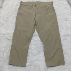 Levi’s リーバイス 505TM 白タグ W31 七分丈 パンツ ベージュ