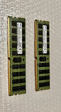 サムスン デスクトップPC用 メモリ PC4 16GB×2枚セット
