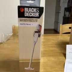 ブラックアンドデッカー　ピポット3 コードレス掃除機　フロアケアセット　未使用品 BLACK + DECKER - ブラックアンドデッカー ピポット3 コードレス