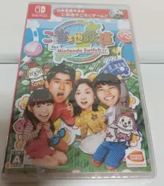 【未開封】ご当地鉄道 for Nintendo Switch !!　Nスイッチ