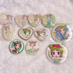 プリティーリズム 森園わかな 缶バッジ セット