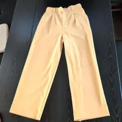 新品未使用ストレートパンツ