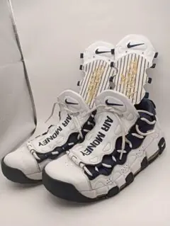 Nike Air Mowabb ホワイト/ネイビー　29cm