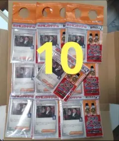 ロケット団のサカキ 10枚 BOSSプロモカード 未開封