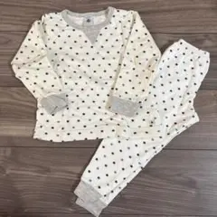 PETIT BATEAU 星柄ベビーパジャマ 3ans/95cm