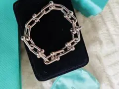 Tiffany & Co. シルバーブレスレット 約20cm