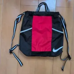 ナイキ　プールバッグ　赤黒