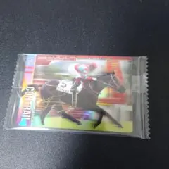 サラブレッドホースコレクション コントレイル　サイン　福永
