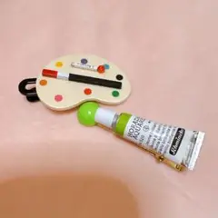 ヘアピン　絵の具　パレット