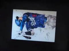 A4 額付き ポスター 大谷翔平 Shohei Ohtani スイング アート
