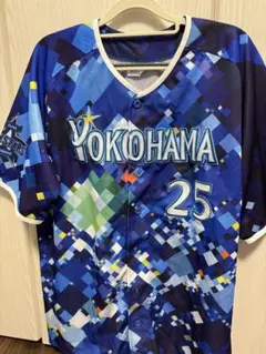 ベイスターズスターナイト2017レプリカユニフォーム筒香選手Lサイズ