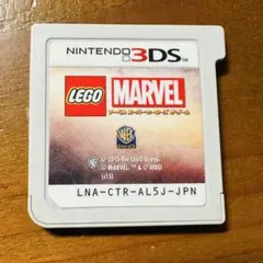 3DS LEGO マーベル スーパー・ヒーローズ ザ・ゲーム マーベル