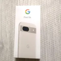 Google Pixel 8a 本体　の箱