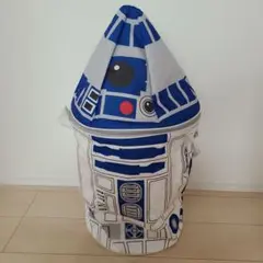 新品未使用【 STARWARS 】スターウォーズ R2D2 ランドリーボックス