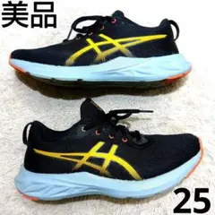 美品 25 ASICS VERSABLAST 2 ブラック