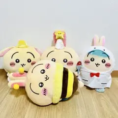 ちいかわ プライズ ぬいぐるみ うさぎセット