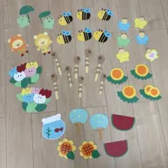 季節　壁面　保育