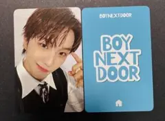 BOYNEXTDOOR Lollapalooza ロラパルーザ トレカ ウナク