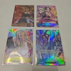 ワンピース カードゲーム パラレル4枚セット