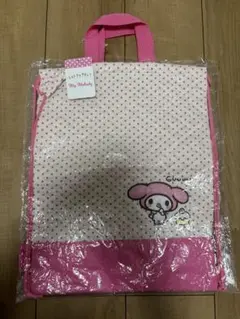 マイメロディ　キルトナップサック