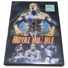 【美品】WWE ロイヤルランブル 2003 【字幕付き】