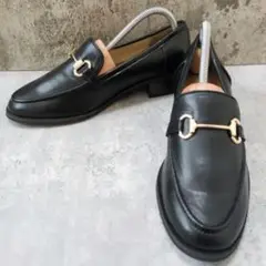 【新品未使用】BEAMS HEART ビームスハート ビットローファー Ｌ