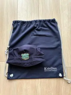 KidsDuo International 忍者帽と巾着袋