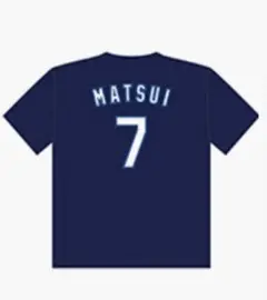 KOBE CHIBEN 2025 松井稼頭央　MATSUI 7 TシャツMサイズ