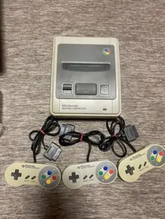 スーパーファミコン本体、コントローラーソフト35本セット