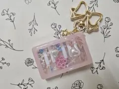 シャカシャカシェーカー　レジン　桜色