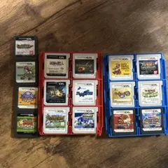 3ds ds カセットまとめ売り