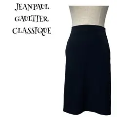 JEANPAUL GAULTIER CLASSIQUE ☆ スカート 黒【40】