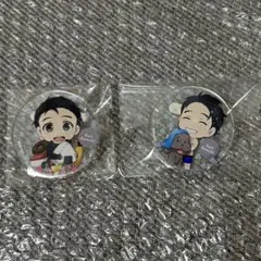 ユーリ!!! on ICE　アクリルバッジ　勝生勇利 マッカチン
