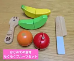 はじめての食育 もぐもぐフルーツセット