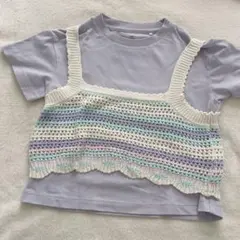 120 GU トップス　半袖　半袖Tシャツ　Tシャツ