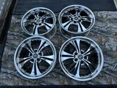 sporsh wheels 17インチ クローム スポークホイール 4本セット 2025年最新】SPORSHの人気アイテム - メルカリ