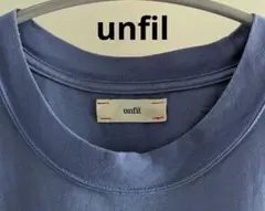 unfil＊アンフィルdry touch cotton Jerseytee