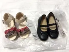 petit main キッズシューズ セット サイズ15