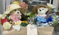 双子のクマさん