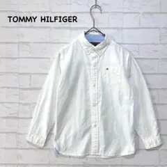 TOMMY HILFIGER【定番人気】ボタンダウンシャツ（キッズ/サイズ6）