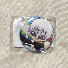 呪術廻戦 五条悟 缶バッジ まるくじ